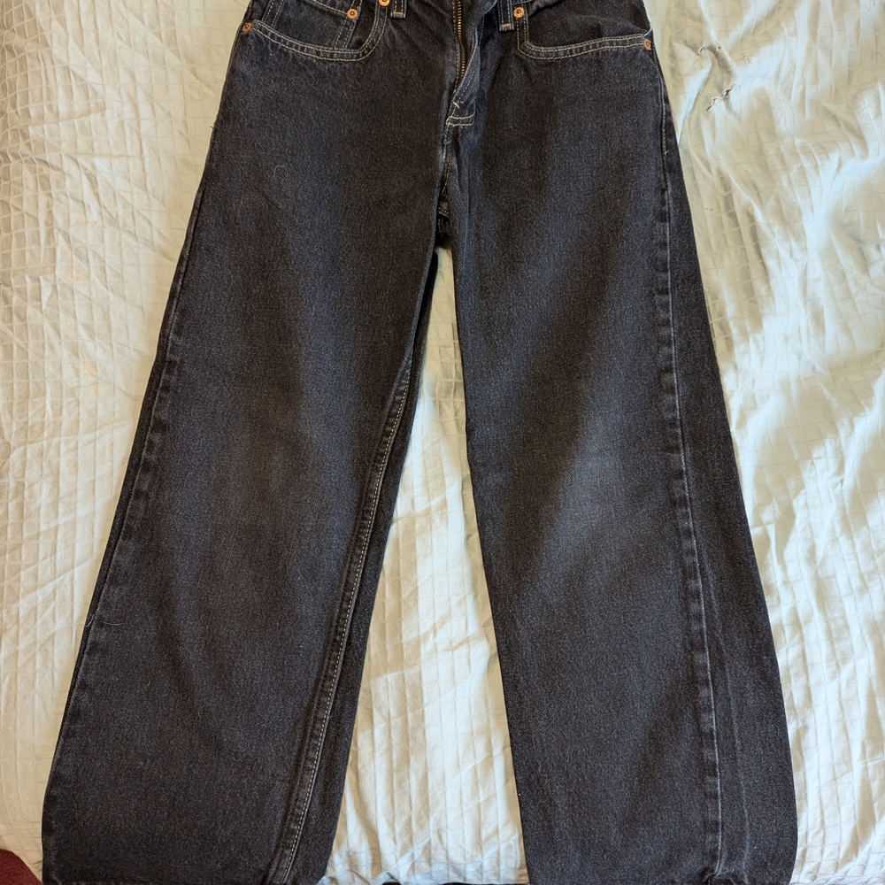Levi's Kids Black Jeans